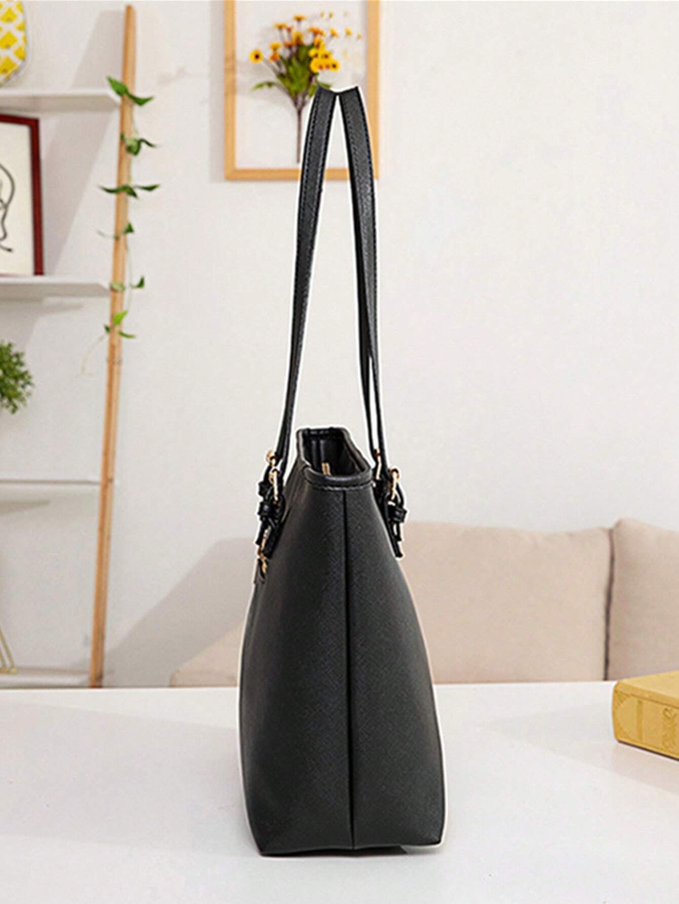 2025 New Women Large Shoulder Bag, European & American Fashion Ladies Handbag, Mummy Bucket Bag