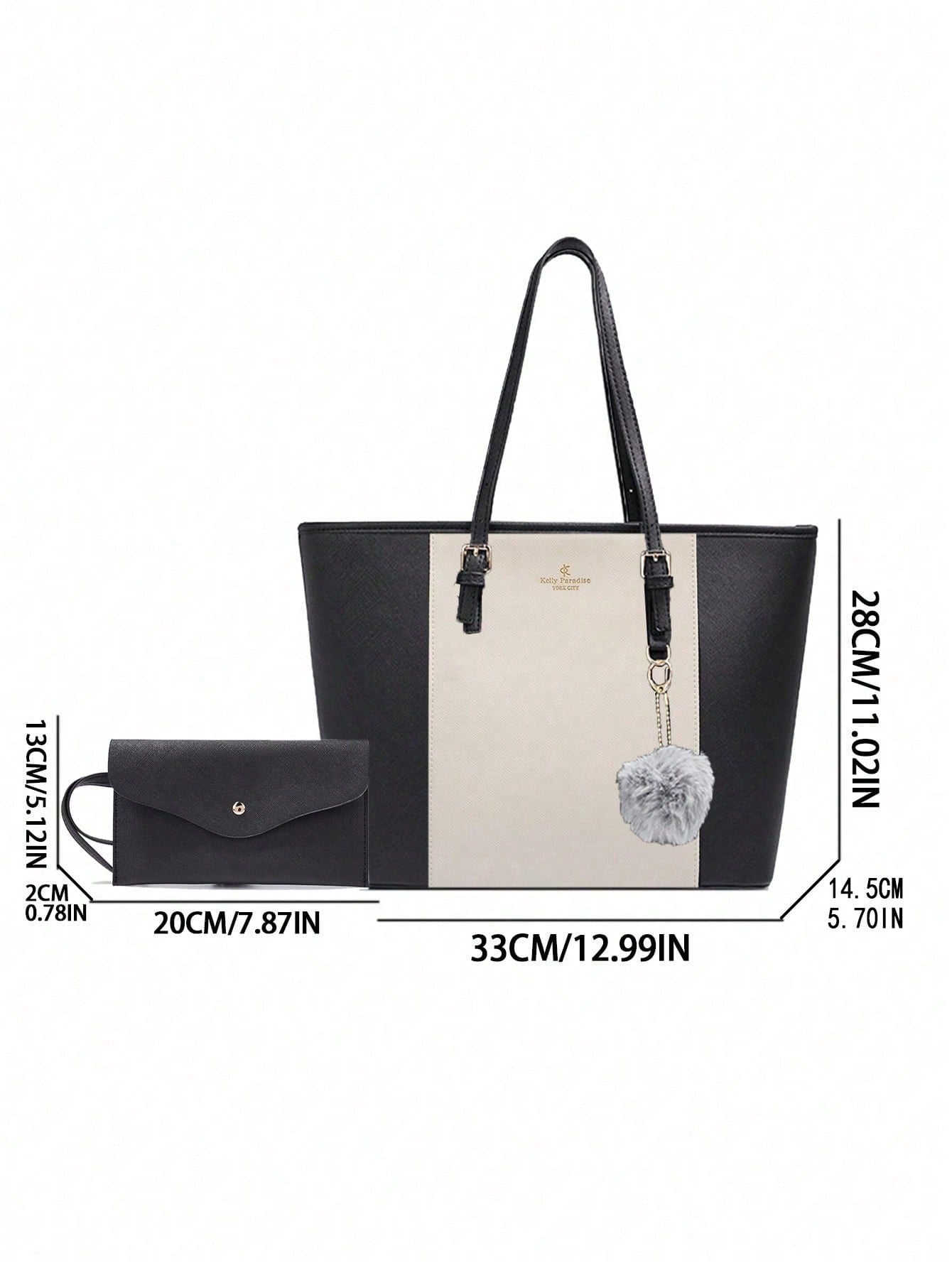 2025 New Women Large Shoulder Bag, European & American Fashion Ladies Handbag, Mummy Bucket Bag