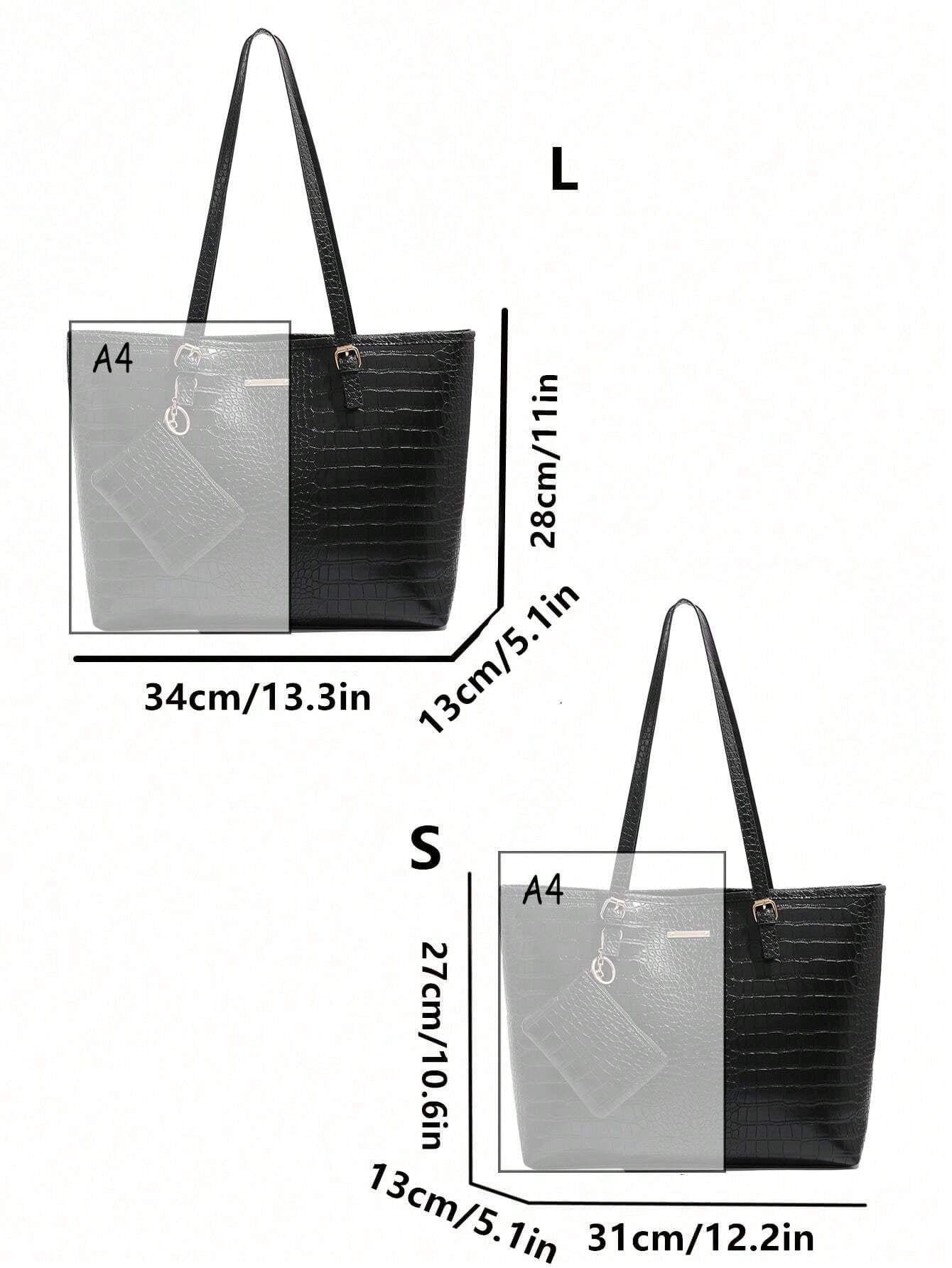 2025 New Women Large Shoulder Bag, European & American Fashion Ladies Handbag, Mummy Bucket Bag