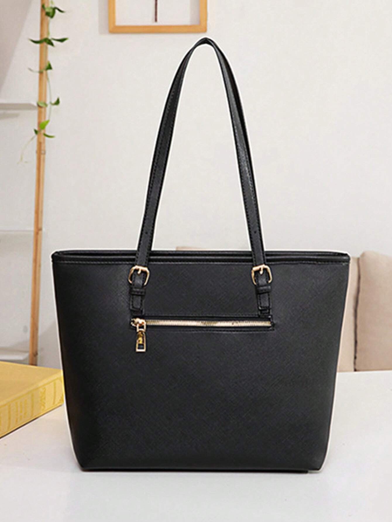 2025 New Women Large Shoulder Bag, European & American Fashion Ladies Handbag, Mummy Bucket Bag