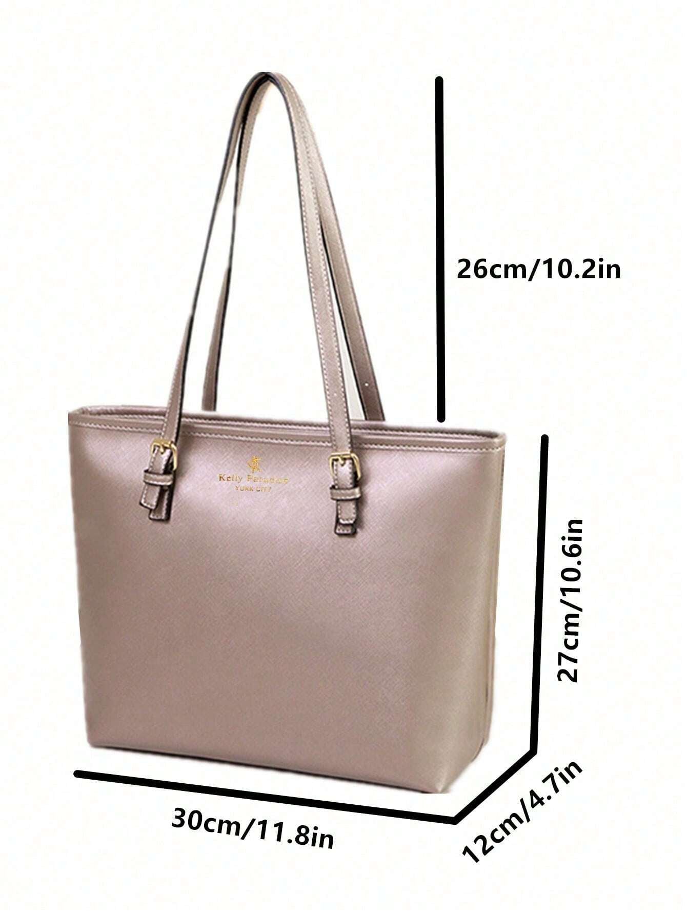 2025 New Women Large Shoulder Bag, European & American Fashion Ladies Handbag, Mummy Bucket Bag