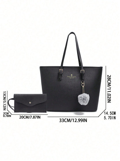 2025 New Women Large Shoulder Bag, European & American Fashion Ladies Handbag, Mummy Bucket Bag