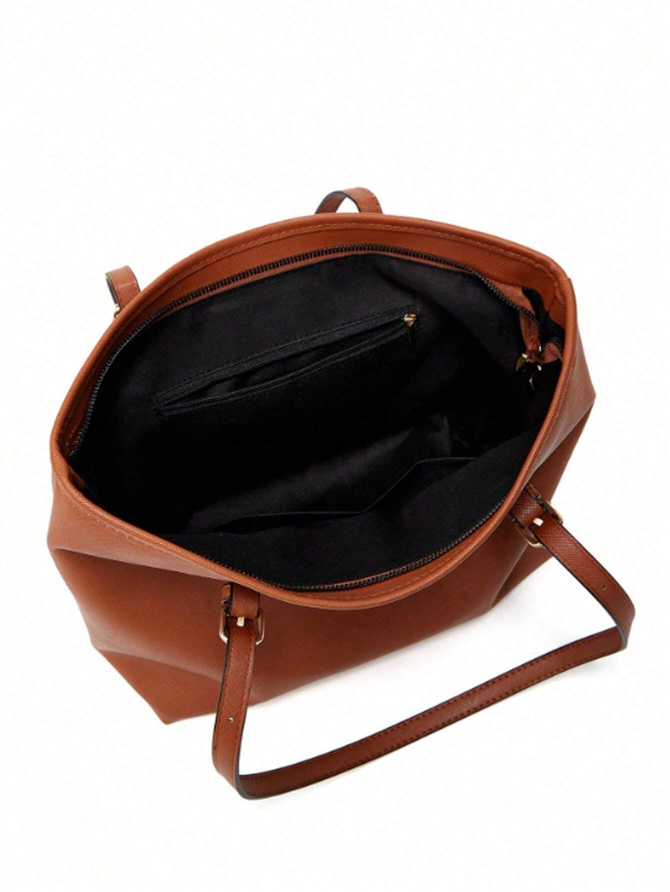 2025 New Women Large Shoulder Bag, European & American Fashion Ladies Handbag, Mummy Bucket Bag