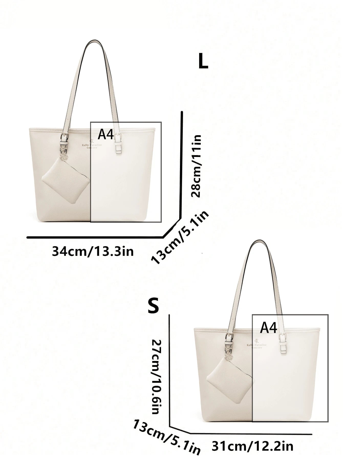 2025 New Women Large Shoulder Bag, European & American Fashion Ladies Handbag, Mummy Bucket Bag