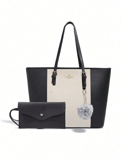 2025 New Women Large Shoulder Bag, European & American Fashion Ladies Handbag, Mummy Bucket Bag