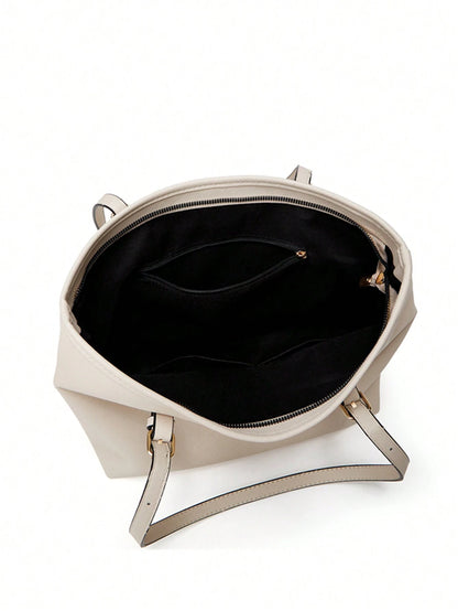 2025 New Women Large Shoulder Bag, European & American Fashion Ladies Handbag, Mummy Bucket Bag