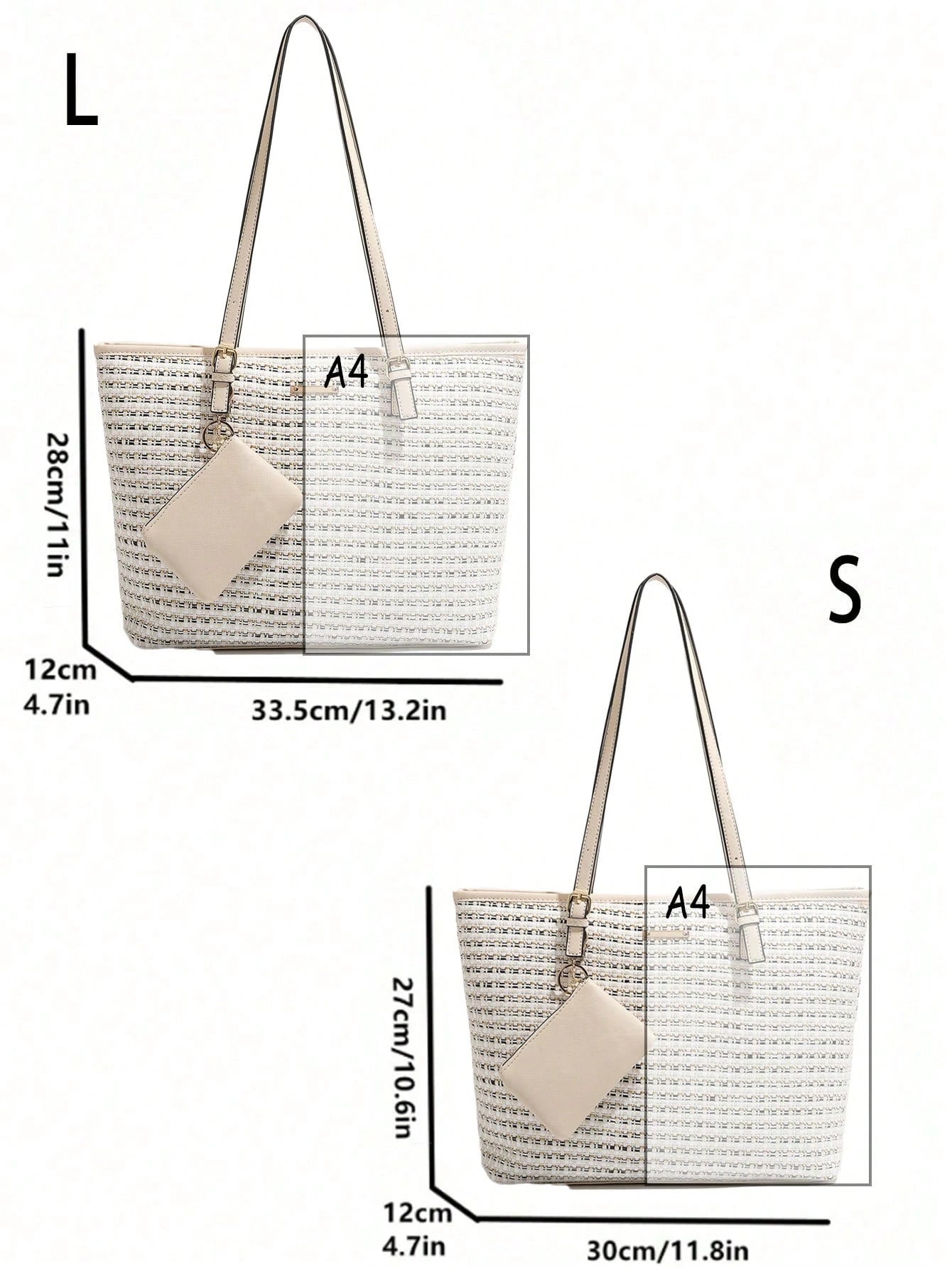 2025 New Women Large Shoulder Bag, European & American Fashion Ladies Handbag, Mummy Bucket Bag