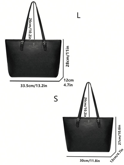 2025 New Women Large Shoulder Bag, European & American Fashion Ladies Handbag, Mummy Bucket Bag