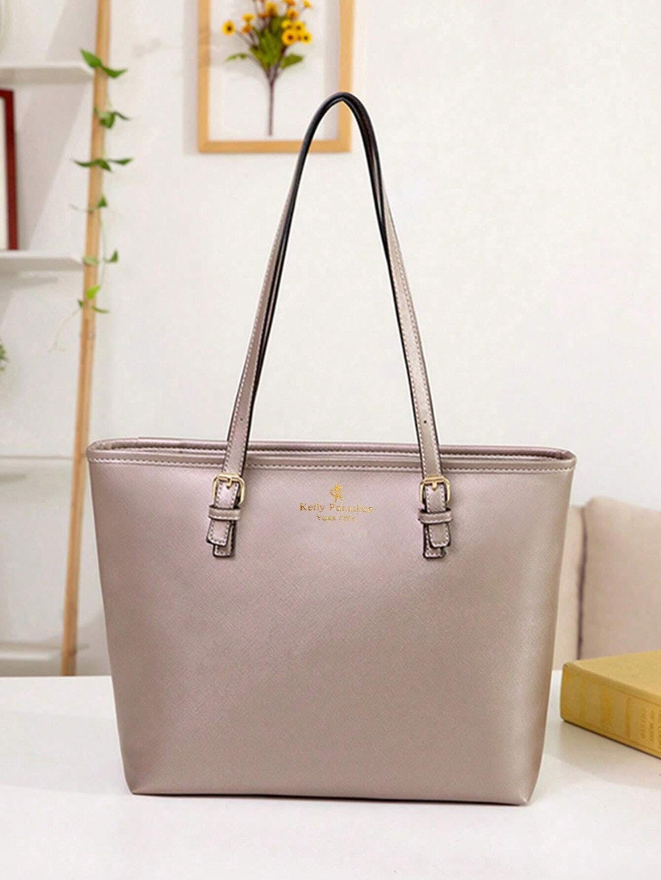 2025 New Women Large Shoulder Bag, European & American Fashion Ladies Handbag, Mummy Bucket Bag