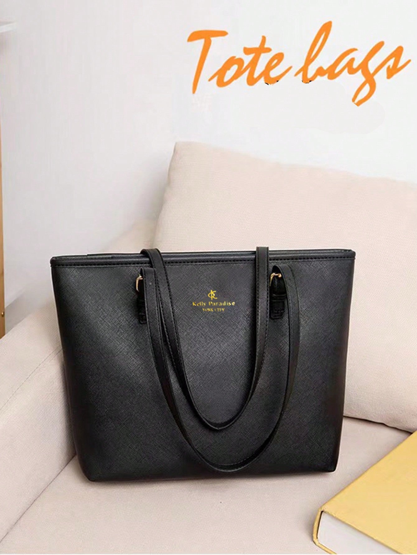 2025 New Women Large Shoulder Bag, European & American Fashion Ladies Handbag, Mummy Bucket Bag